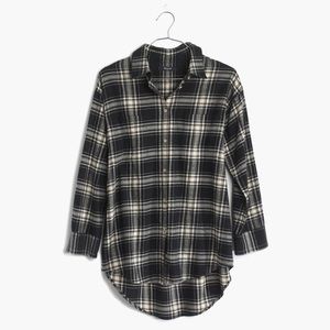 Madewell Ex Boyfriend flannel